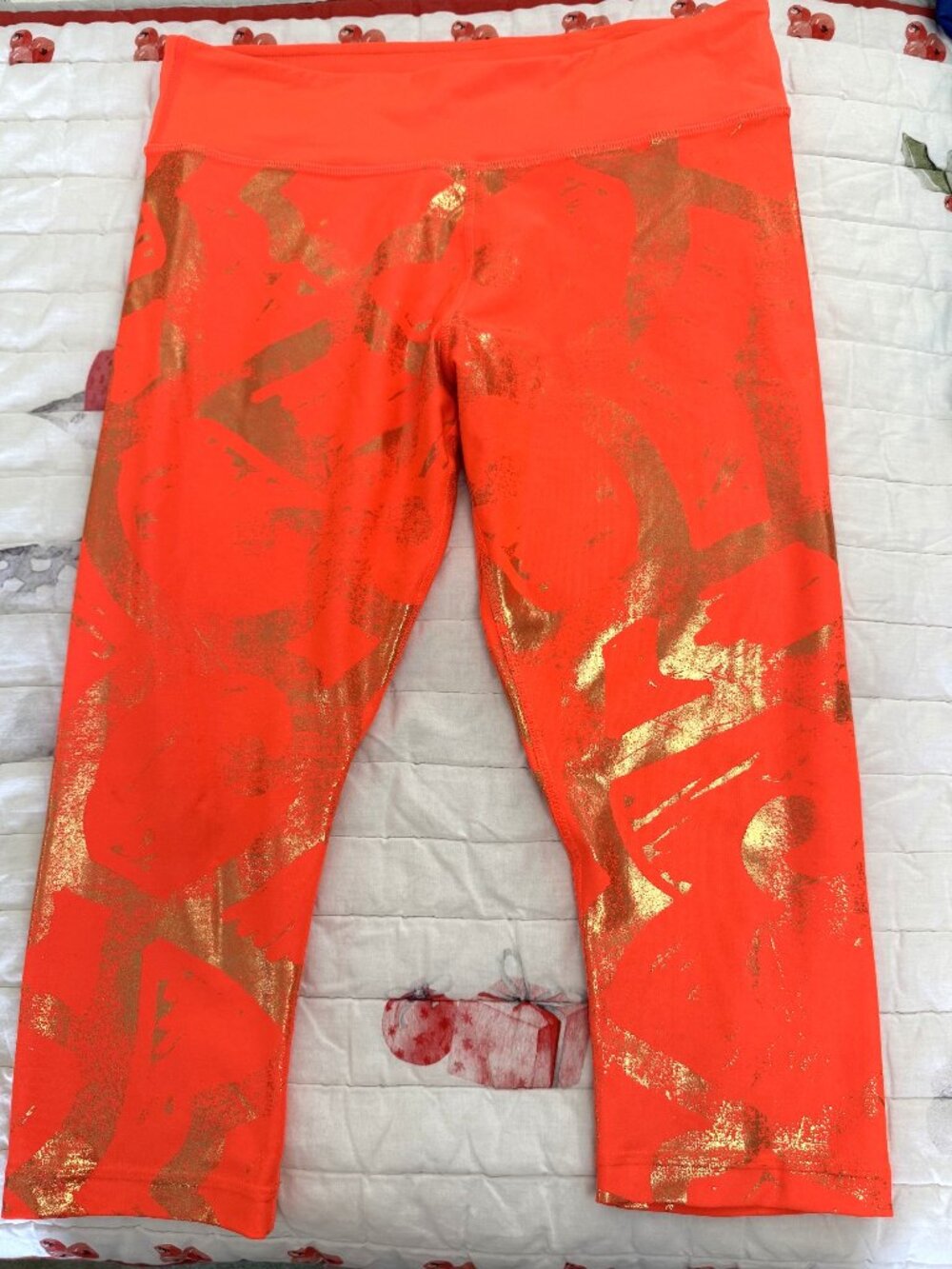 Zumba Crop Leggings Lovely